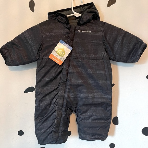 Reversible Columbia Baby Snowsuit 0-3 - Picture 5 of 6